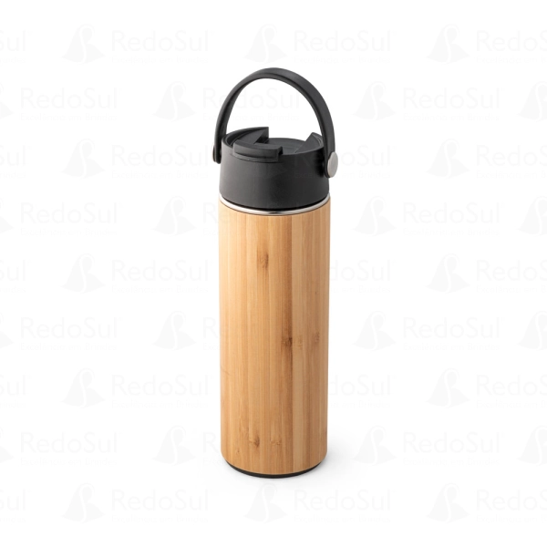 Squeeze em bambu personalizado Térmico Squeeze em bambu personalizado Térmico